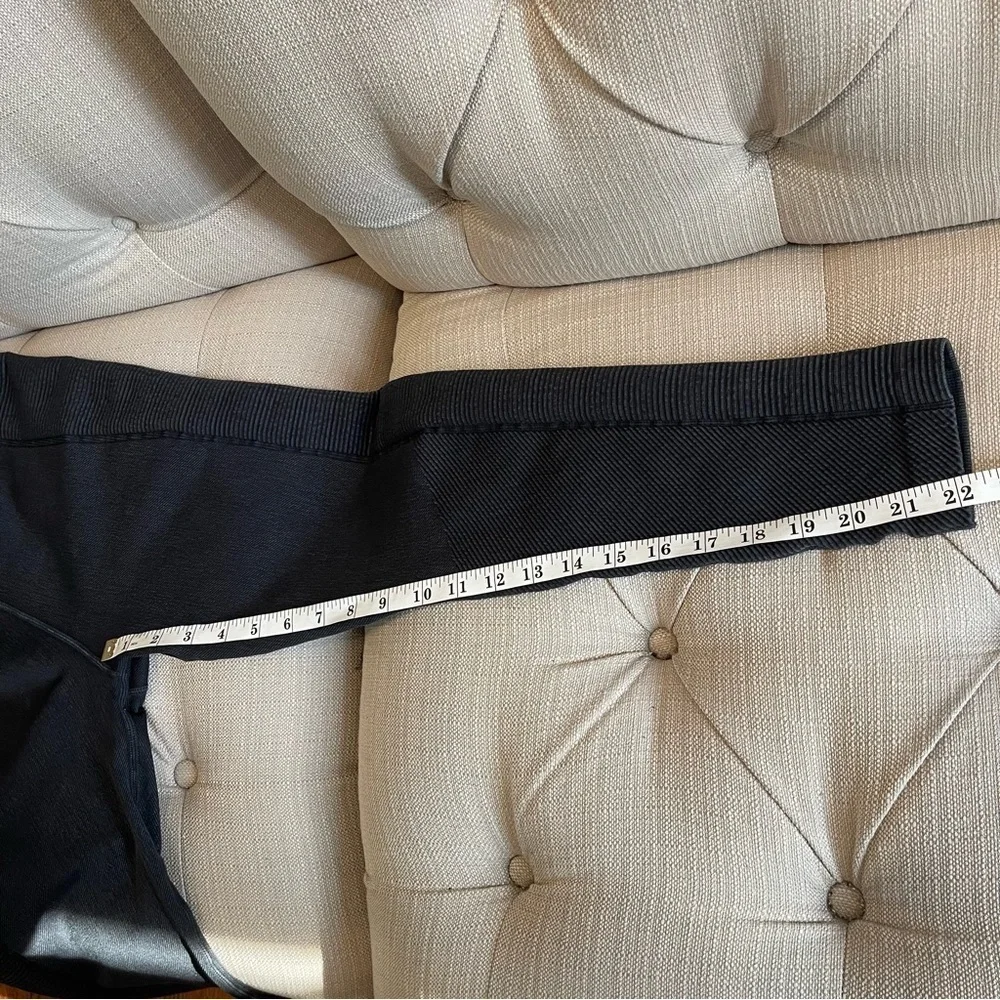 K: Offline By Aerie Leggings Women’s L Charcoal Black Ribbed Leggings High Rise
